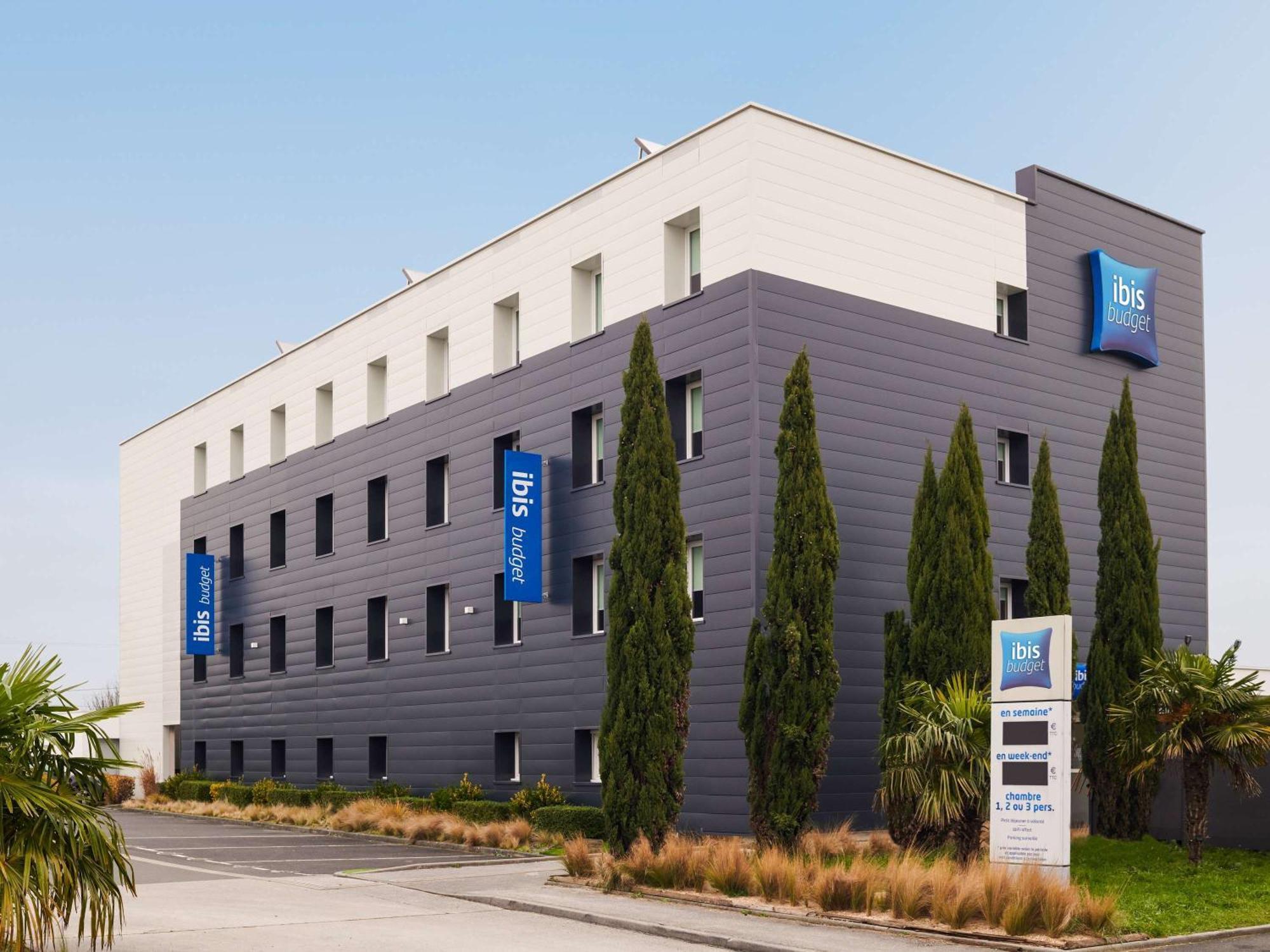 Ibis Budget Ancenis Mesanger Экстерьер фото