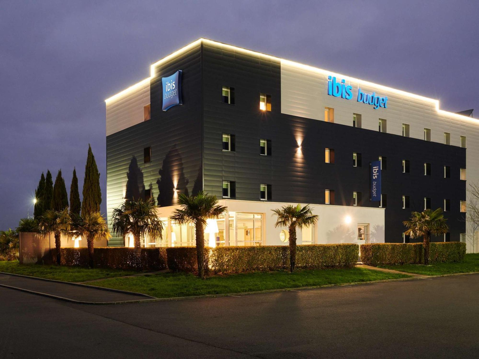 Ibis Budget Ancenis Mesanger Экстерьер фото