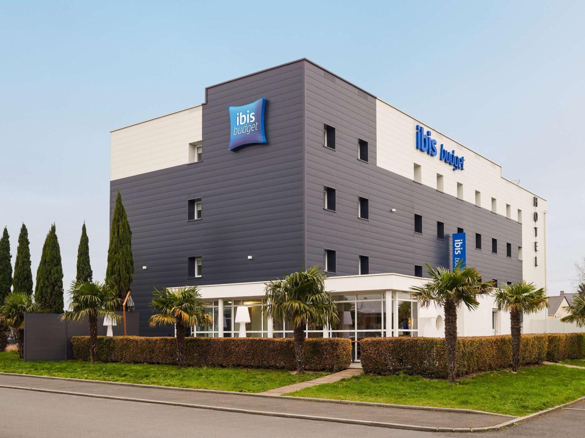 Ibis Budget Ancenis Mesanger Экстерьер фото