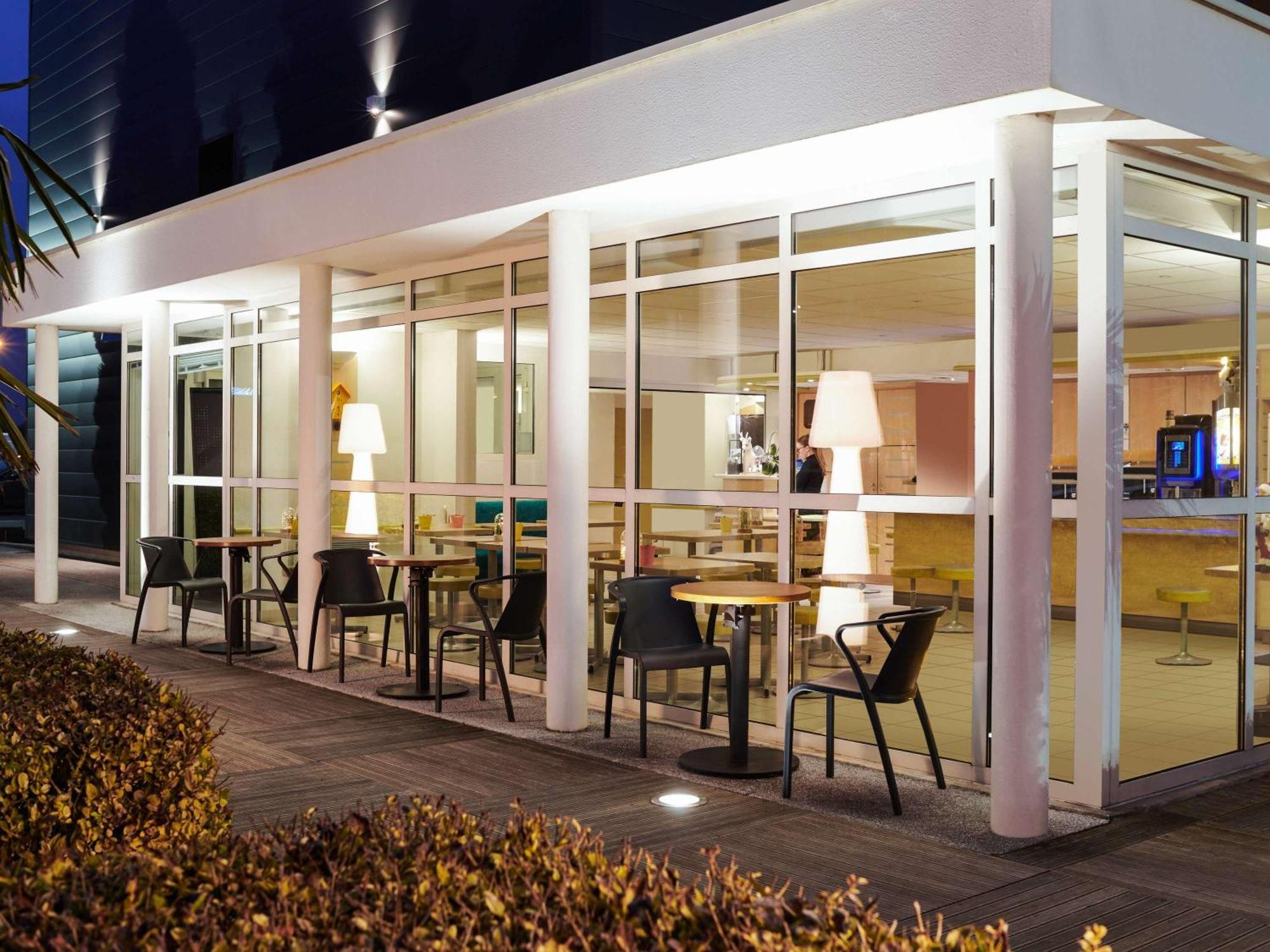 Ibis Budget Ancenis Mesanger Экстерьер фото