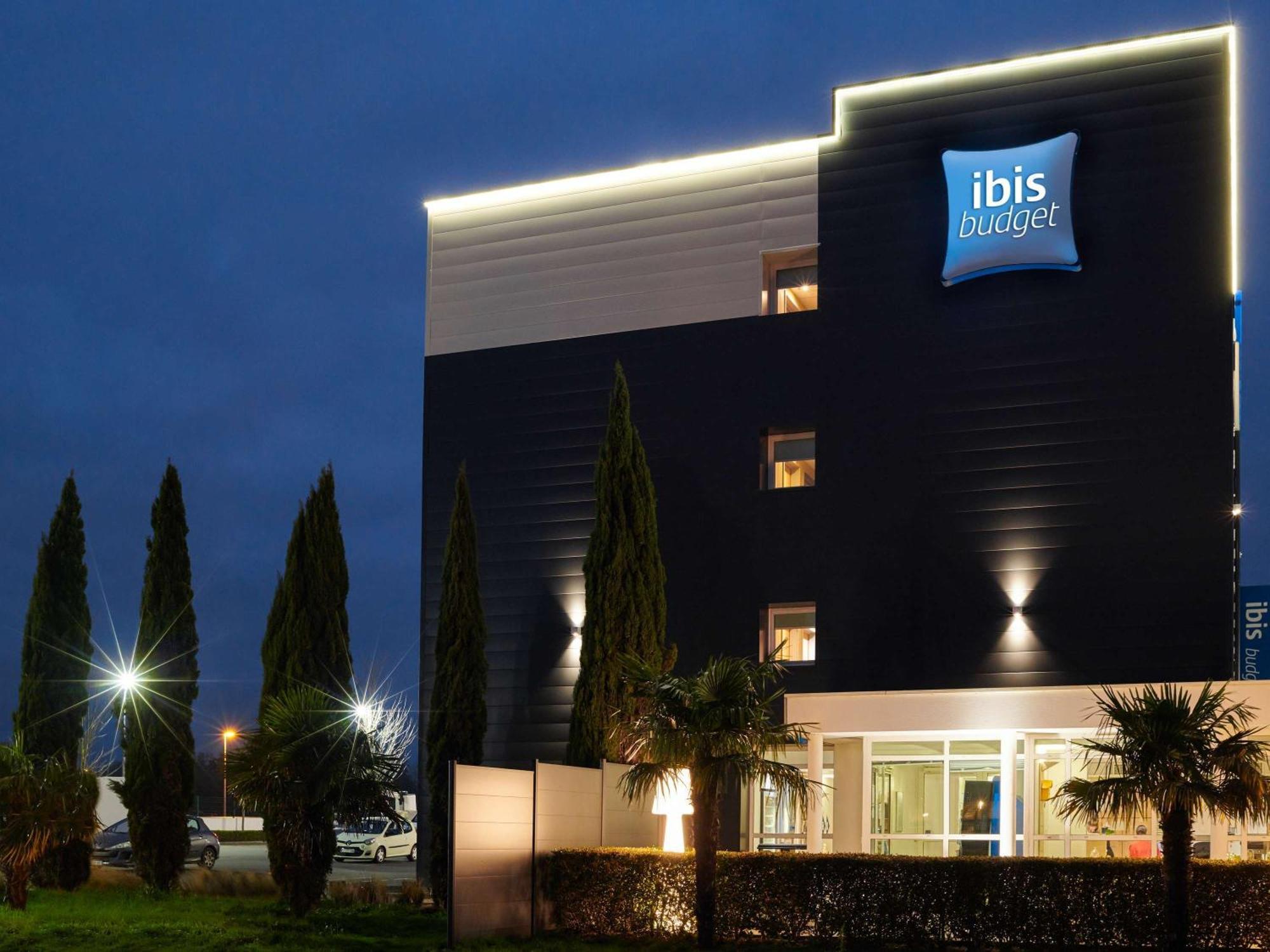 Ibis Budget Ancenis Mesanger Экстерьер фото