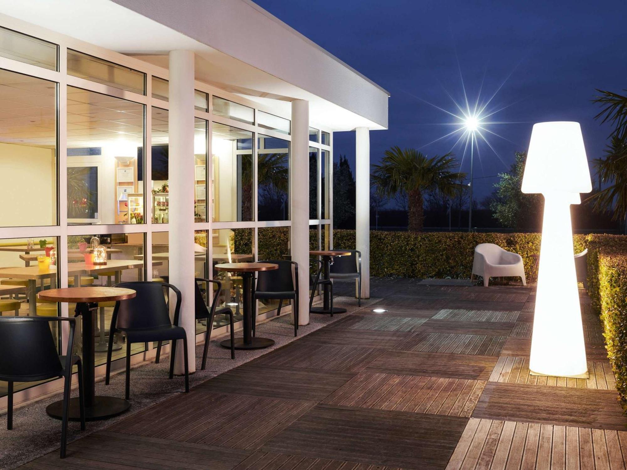Ibis Budget Ancenis Mesanger Экстерьер фото