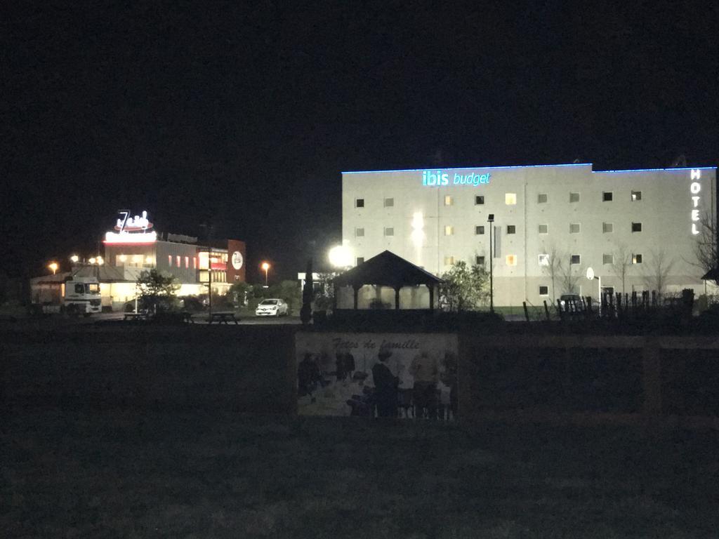 Ibis Budget Ancenis Mesanger Экстерьер фото