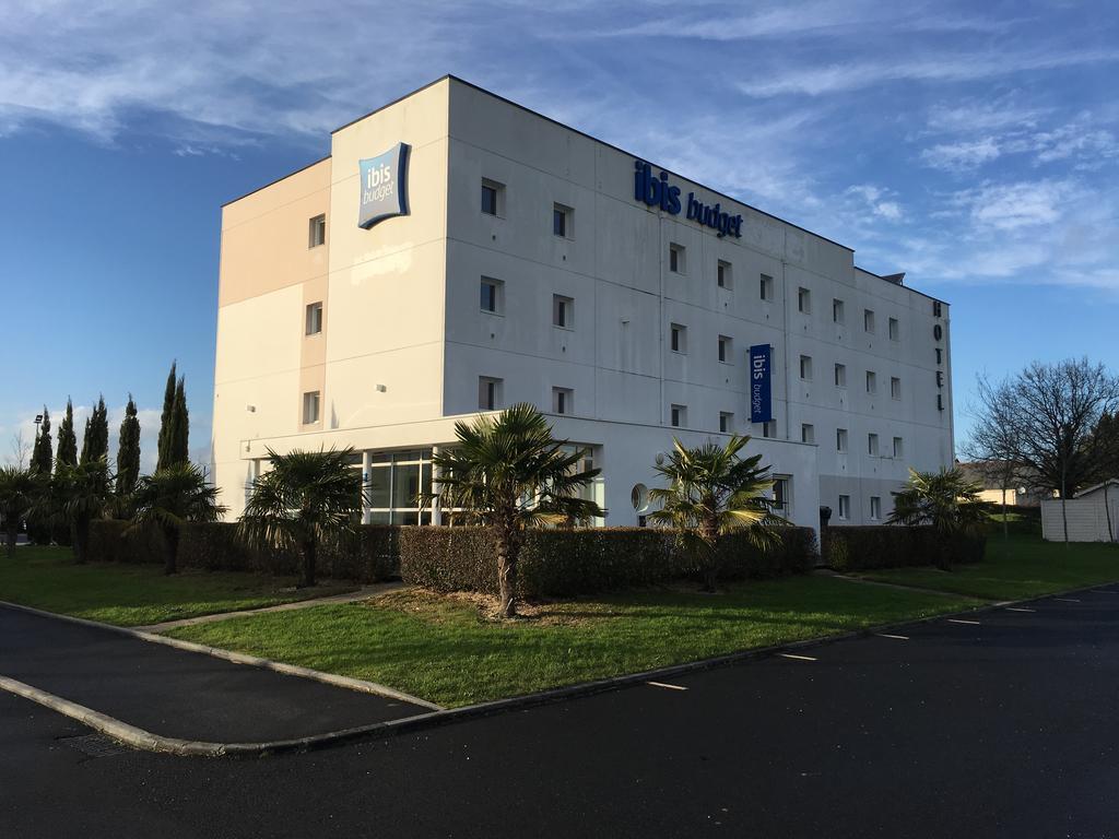Ibis Budget Ancenis Mesanger Экстерьер фото