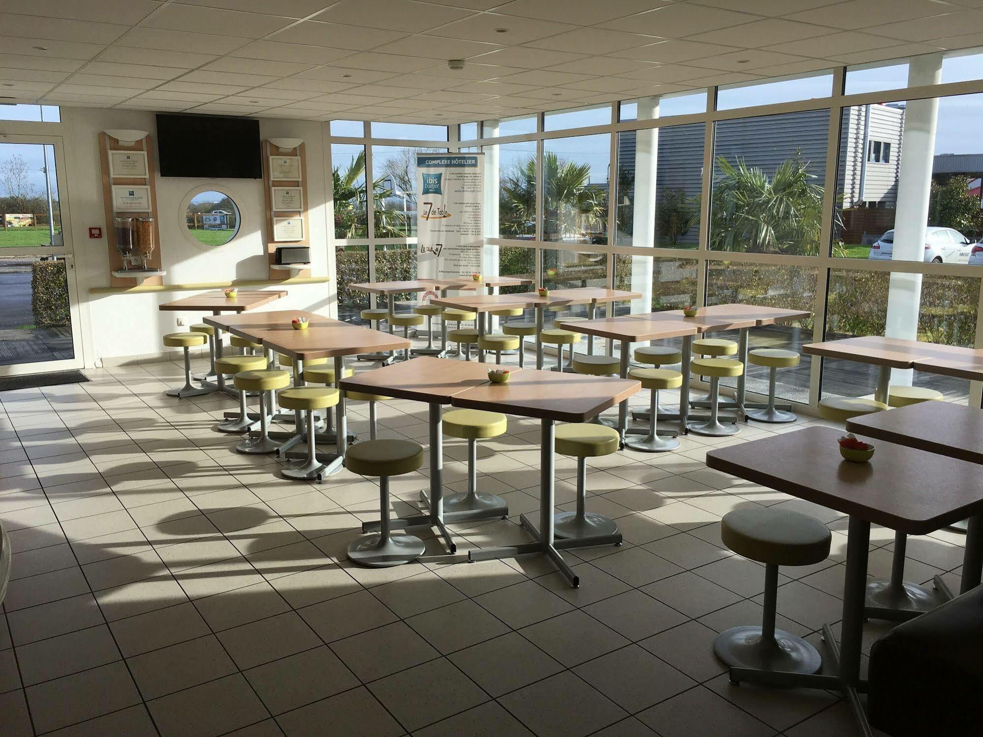 Ibis Budget Ancenis Mesanger Экстерьер фото