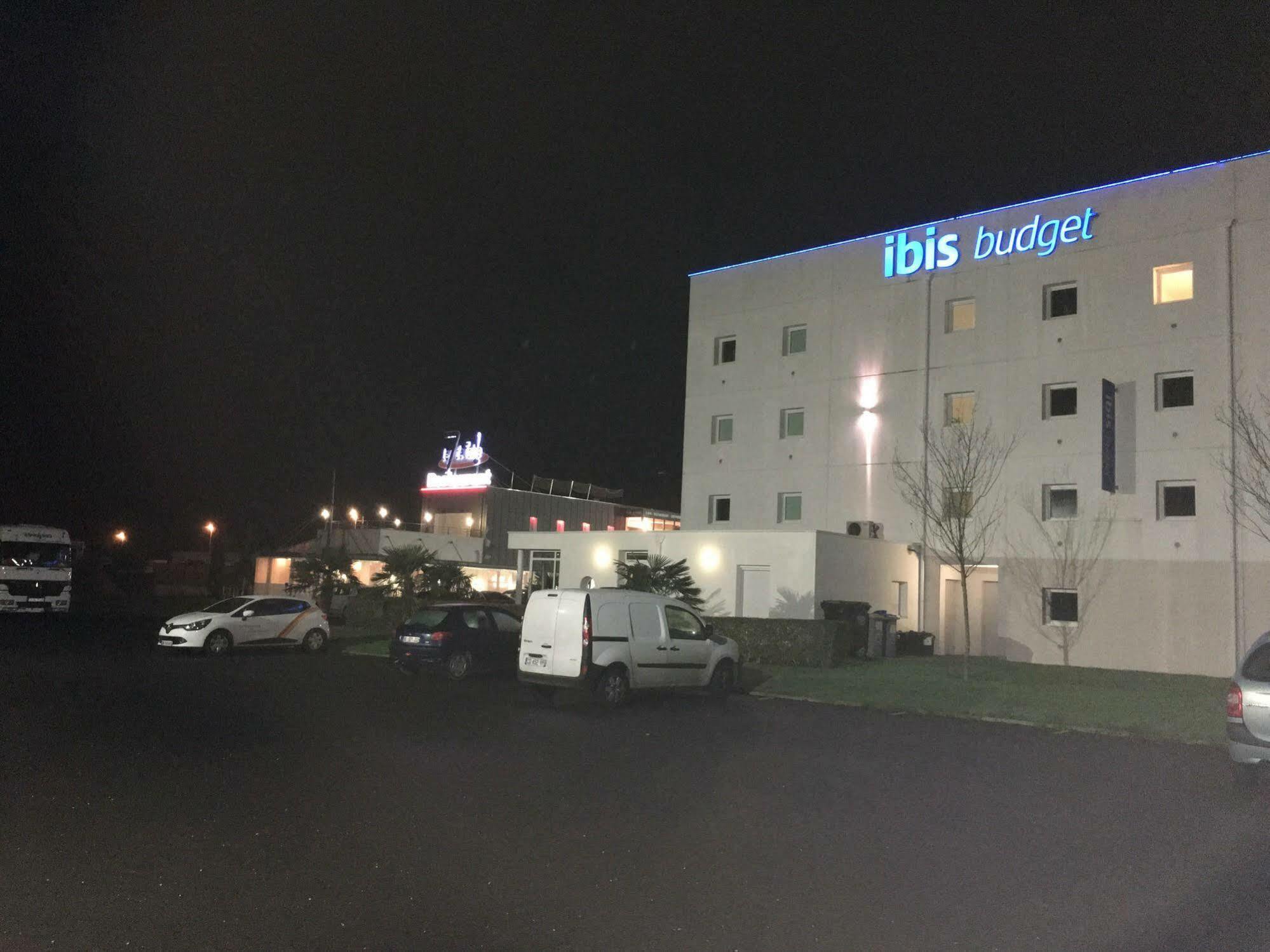 Ibis Budget Ancenis Mesanger Экстерьер фото